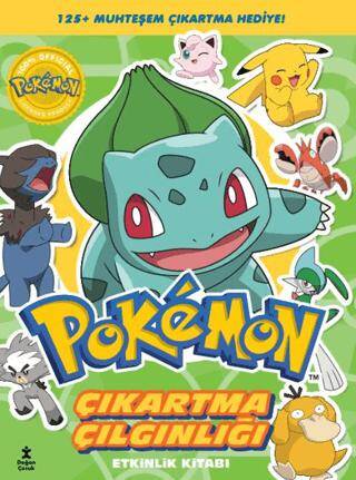 Pokemon Bulbasaur Çıkartma Çılgınlığı - 1