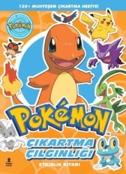 Pokemon Charmender - Çıkartma Çılgınlığı Etkinlik Kitabı - 1