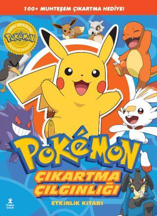 Pokemon - Pikachu Çıkartma Çılgınlığı Etkinlik Kitabı - 1