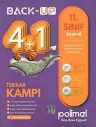 11. Sınıf Back Up 4+1 Sayısal Kamp Kitabı - 1