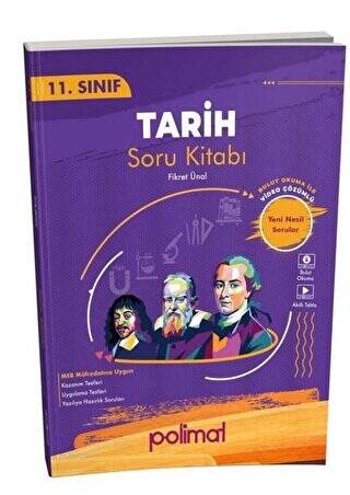 11. Sınıf Tarih Soru Kitabı - 1