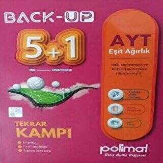 AYT Eşit Ağırlık Back-Up 5+1 Tekrar Kampı - 1