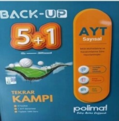 AYT Sayısal Back-Up 5+1 Tekrar Kampı - 1