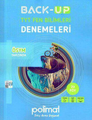 TYT Fen Bilimleri Back-Up 20 Deneme - 1