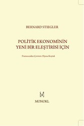 Politik Ekonominin Yeni Bir Eleştirisi İçin - 1