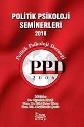 Politik Psikoloji Seminerleri 2018 - 1