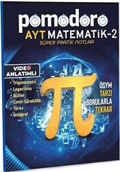 Pomodoro AYT Matematik-2 Konu Soru Süper Pratik Notlar - 1