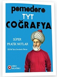 Pomodoro TYT Coğrafya Konu Soru Süper Pratik Notlar - 1