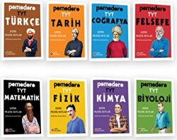 Pomodoro TYT Konu Soru Süper Pratik Notlar Seti 8 Kitap Takım - 1