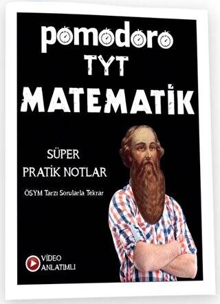 Pomodoro TYT Matematik Konu Soru Süper Pratik Notlar - 1