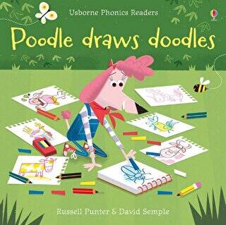 Poodle Draws Doodles - 1