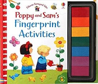 Poppy and Sam`s Fingerprint Activities - 1