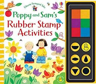 Poppy and Sam`s Rubber Stamp Activities - 1