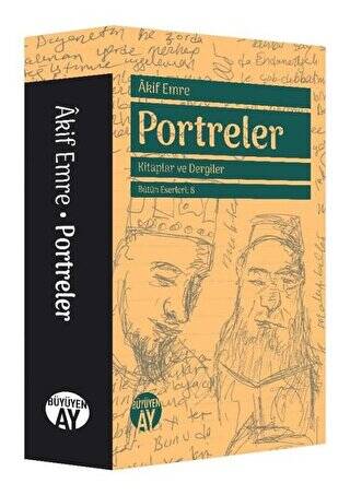 Portreler - Kitaplar ve Dergiler - 1