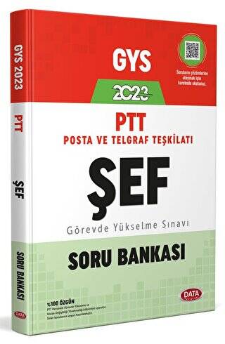 Posta ve Telgraf Teşkilatı PTT GYS Şef Soru Bankası - 1