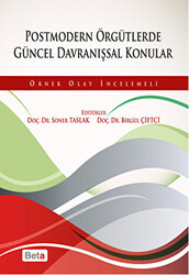 Postmodern Örgütlerde Güncel Davranışsal Konular - 1