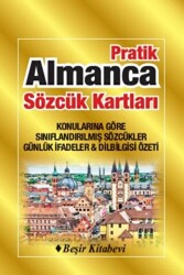 Pratik Almanca Sözcük Kartları - 1