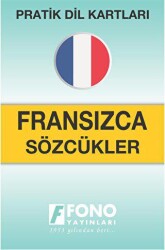 Pratik Dil Kartları - Fransızca Sözcükler - 1