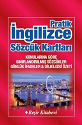 Pratik İngilizce Sözcük Kartları - 1