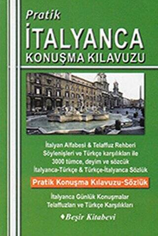 Pratik İtalyanca Konuşma Kılavuzu - 1