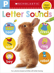 Pre-K Skills Workbook: Letter Sounds - 1