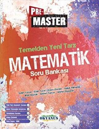 Pre Master Temelden Yeni Tarz Matematik Soru Bankası - 1