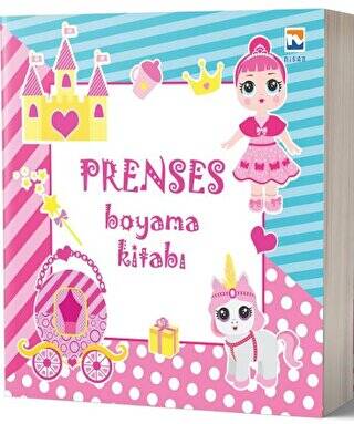 Prenses Boyama Kitabı - 1