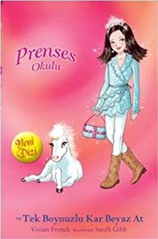 Prenses Okulu 20: Isabella ve Tek Boynuzlu Kar Beyaz At - 1