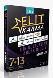 Elit Karma 8. Sınıf Din Kültürü ve Ahlak Bilgisi 20 Branş Denemesi - 1