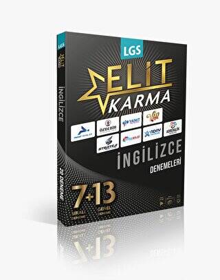 Elit Karma 8. Sınıf İngilizce 20 Branş Denemesi - 1