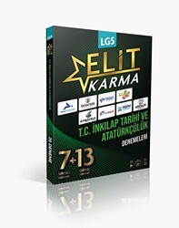 Elit Karma 8. Sınıf İnkılap Tarihi 20 Branş Denemesi - 1