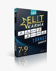 Elit Karma 8. Sınıf Türkçe 16 Branş Denemesi - 1