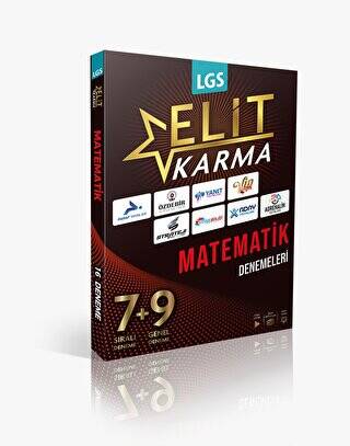 Elit Karma 8.Sınıf Matematik 16 Branş Denemesi - 1