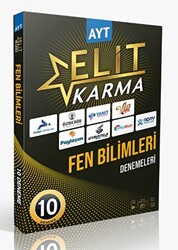 Elit Karma Ayt Fen Bilimleri 10 Branş Deneme - 1