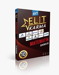 Elit Karma Ayt Matematik 10 Branş Deneme - 1