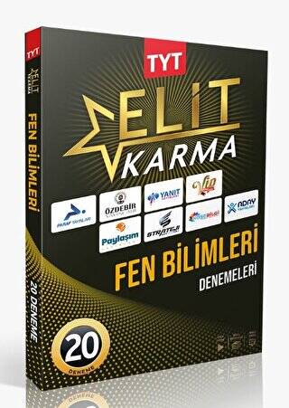 Elit Karma Tyt Fen Bilimleri 20 Branş Deneme - 1