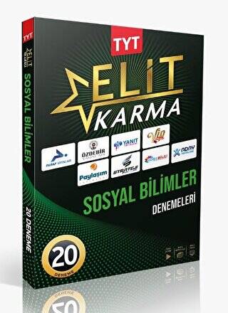 Elit Karma Tyt Sosyal Bilimler 20 Branş Deneme - 1