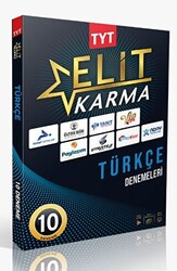 Elit Karma TYT Türkçe 10 Branş Deneme - 1