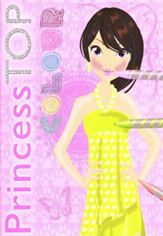 Princess Top Colour Pembe - 1