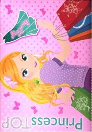 Princess Top My Shopping Pembe - 1