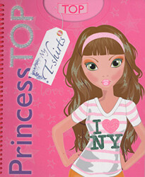 Princess Top - My T-Shirts Pembe - 1