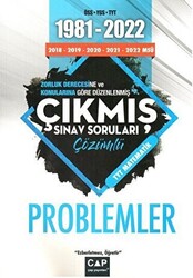 Problemler Çıkmış Sınav Soruları - 1