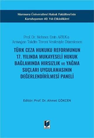 Prof. Dr. Mehmet Emin ARTUK’a Armağan - 1