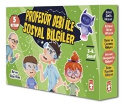 Profesör Debi İle Sosyal Bilgiler Seti 5 Kitap - 1