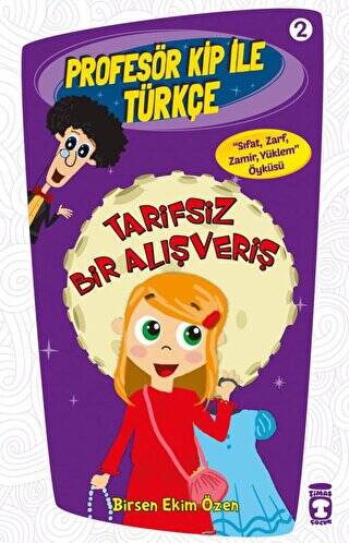 Profesör Kip ile Türkçe 2 - Tarifsiz Bir Alışveriş - 1