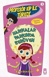 Profesör Kip ile Türkçe 5 - Harikalar Parkında Serüven - 1