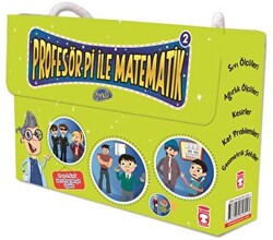 Profesör Pi ile Matematik 2 5 Kitap Takım - 1