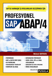 Profesyonel Sap Abap-4 - 1