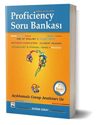 Proficiency Soru Bankası - 1