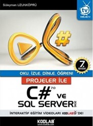 Projeler İle C# 7.0 ve SQL Server 2016 - 1